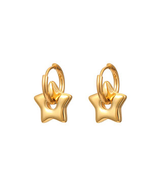By Shir Small Jip earrings
