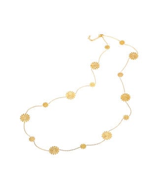 By Shir Luxury Daisy Necklace