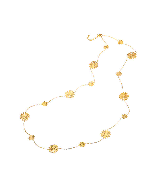 By Shir Luxury Daisy Necklace