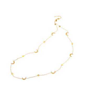 By Shir Luxury Luna Necklace