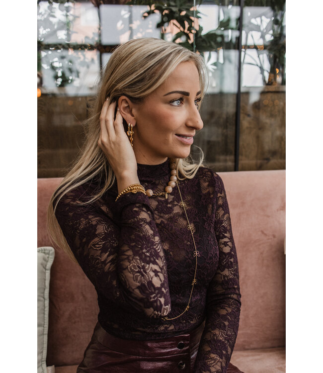 By Shir Small Laura Earrings