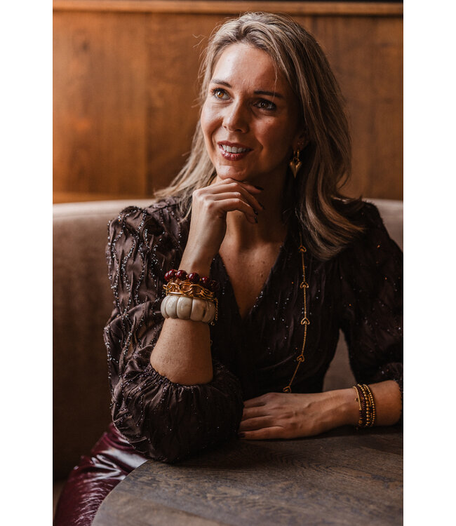 By Shir Ketting luxe Suzan