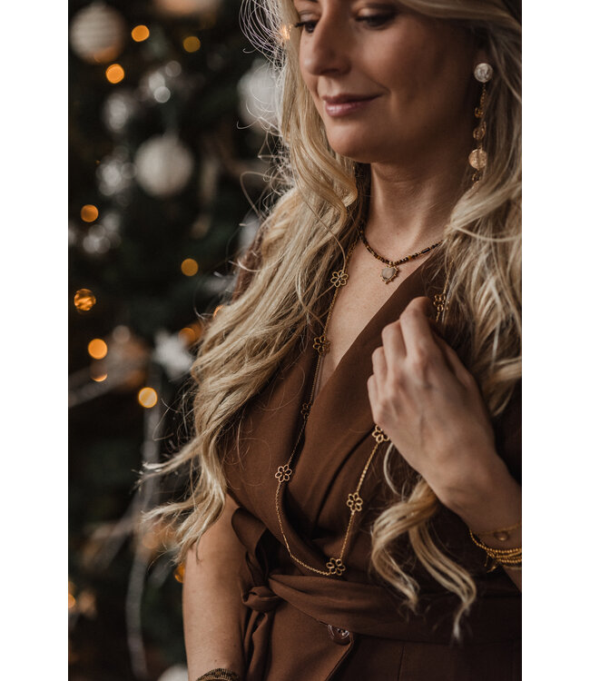 By Shir Ketting luxe open bloem