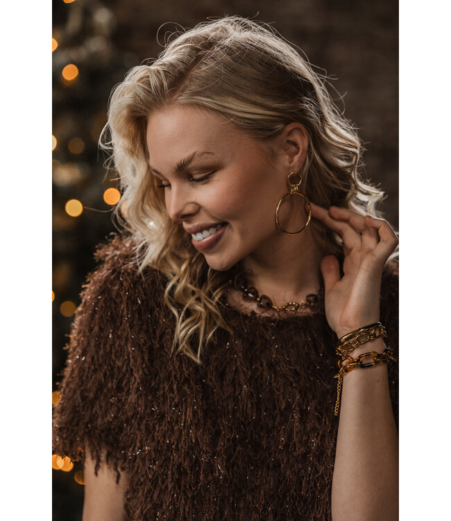 By Shir Luxus-Ohrringe Marie