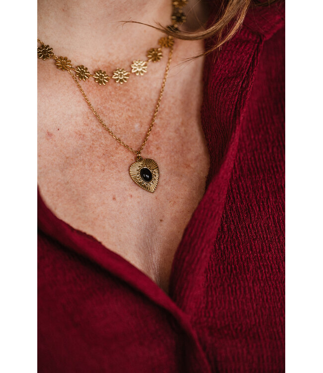 By Shir Kette Mandy schwarz Achat