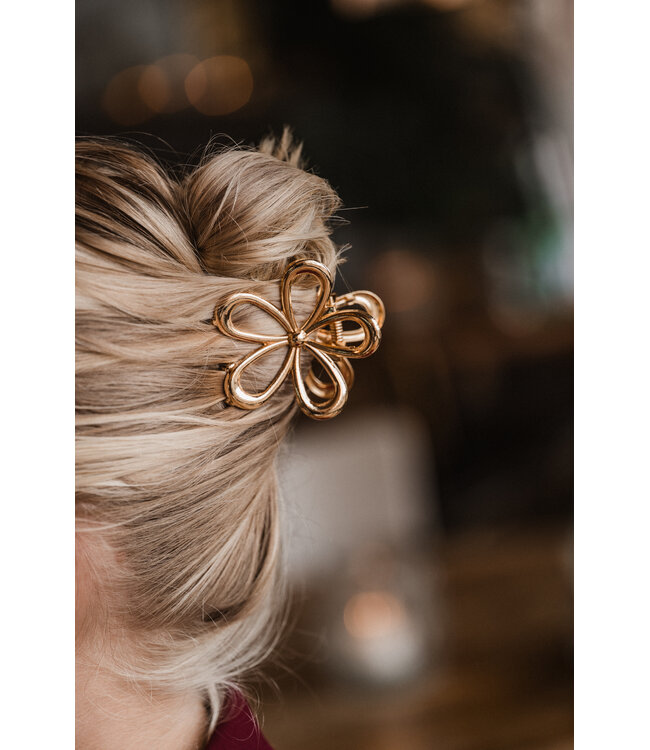 By Shir Hair Clip Flower