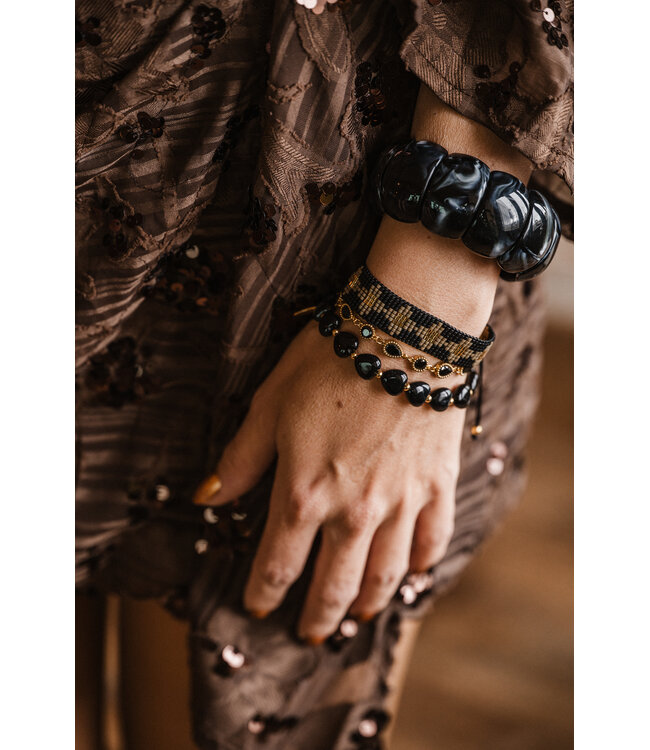 By Shir Armband Edelstahl Damen