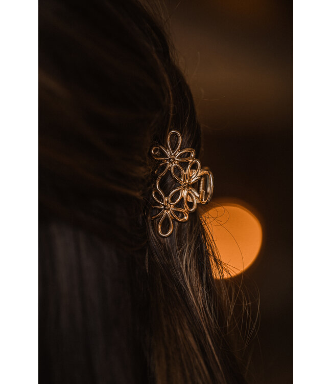 By Shir Hair clip flowers