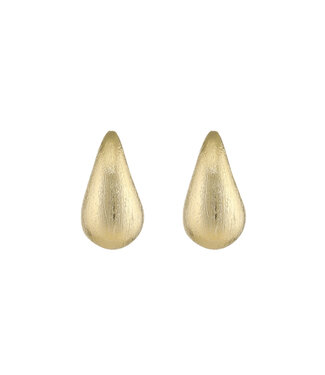 By Shir Earrings luxury drop frosted