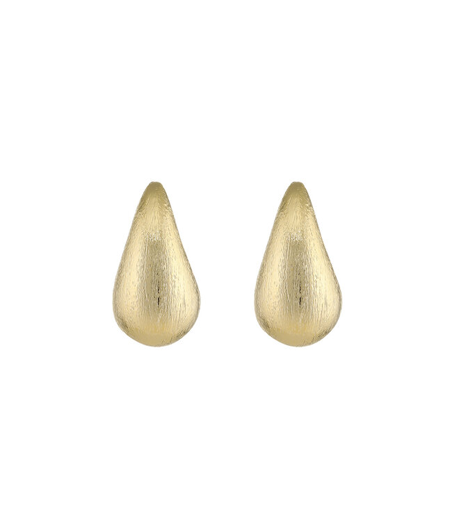 By Shir Earrings luxury drop frosted