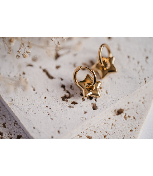 By Shir Small Jip earrings