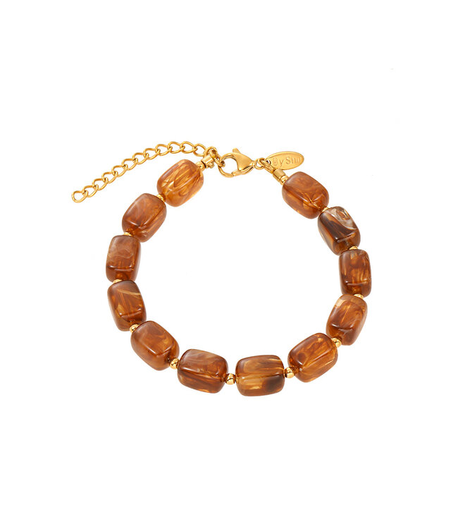 By Shir Luxury Cindy brown bracelet