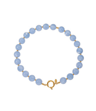 By Shir Chain statement Blue