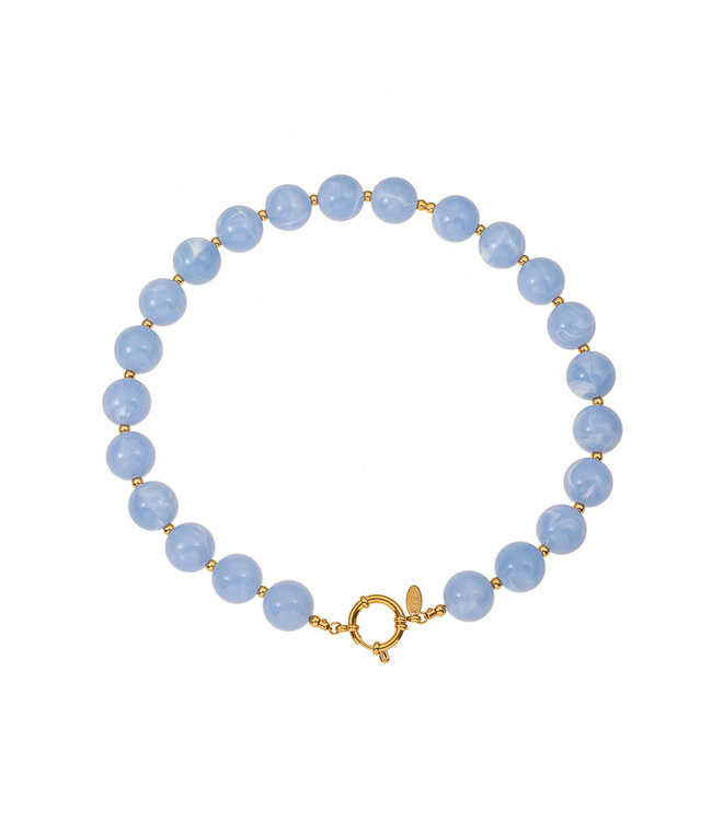 By Shir Chain statement Blue