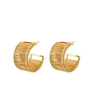 By Shir Luxury Shelly Earrings