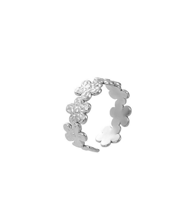 By Shir Luxury Flower Ring