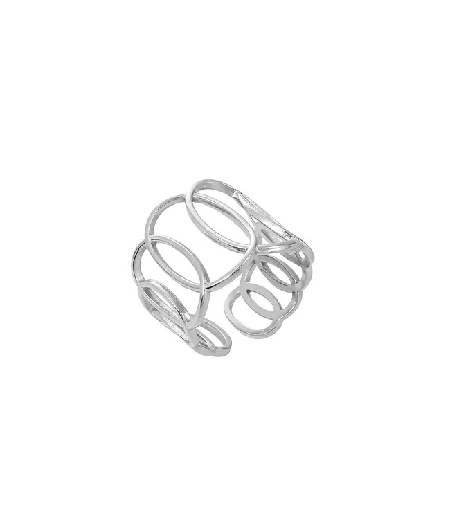 By Shir Luxury Circle Ring