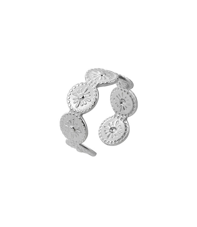 By Shir Ring luxuriöser Boho-Kreis