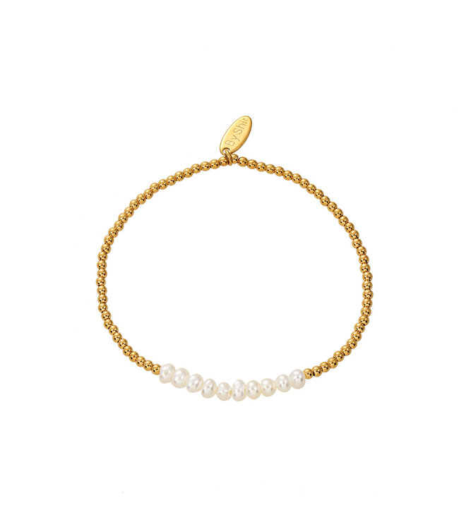 By Shir Bracelet beads freshwater pearl Zoï
