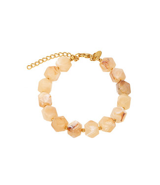 By Shir Luxus-Würfelarmband