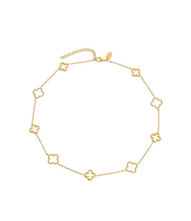 By Shir Chain open clover