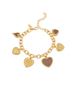 By Shir Luxury bracelet mucho amor