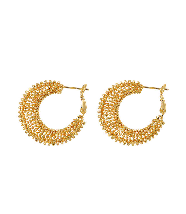 By Shir Luxury Earrings Sandy