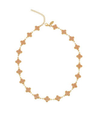 By Shir Ketting luxe champagne klaver