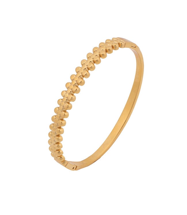 By Shir Armband luxe bangle klaver