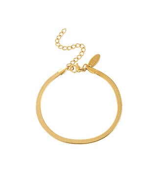 By Shir Armband edelstaal Ella