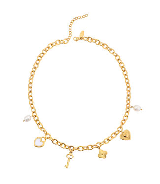 By Shir Ketting luxe bedel Pearl