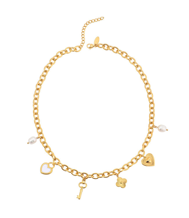 By Shir Ketting luxe bedel Pearl