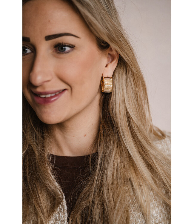 By Shir Luxury Shelly Earrings