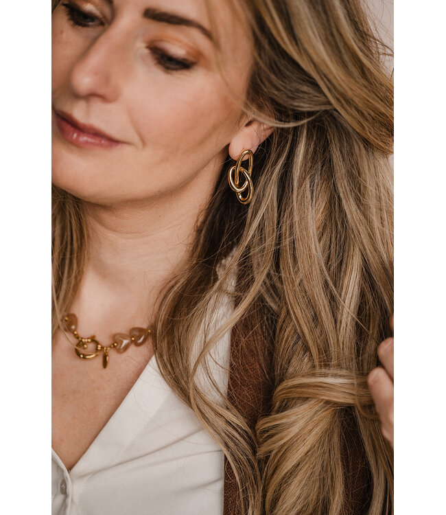 By Shir Luxury Lynn Earrings