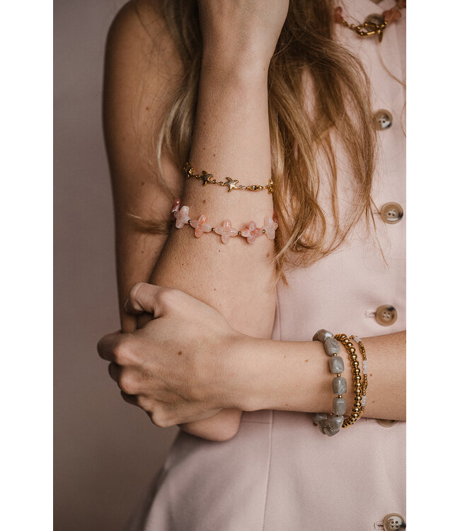 By Shir Luxury Clover Bracelet