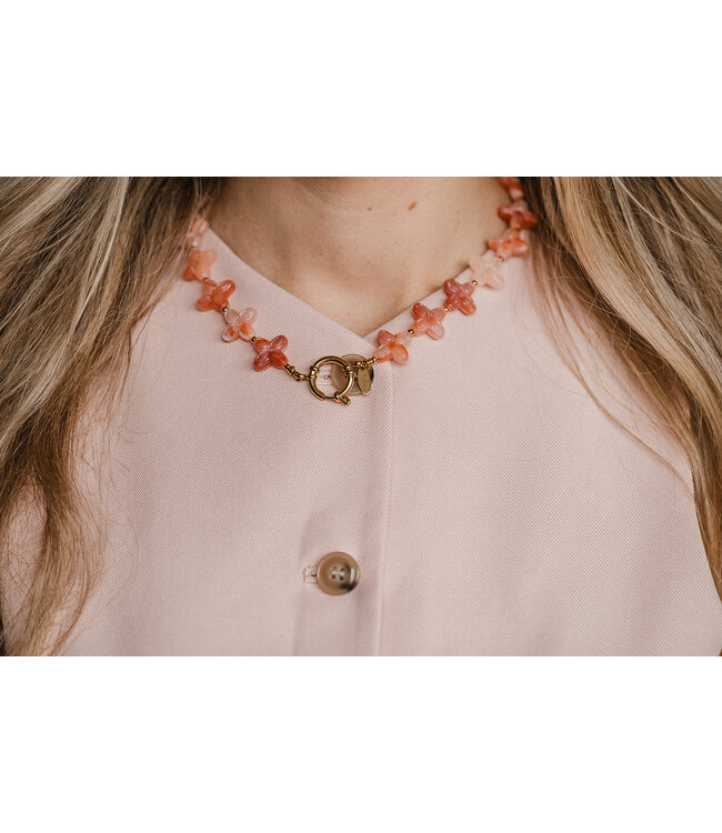 By Shir Luxury Clover Necklace