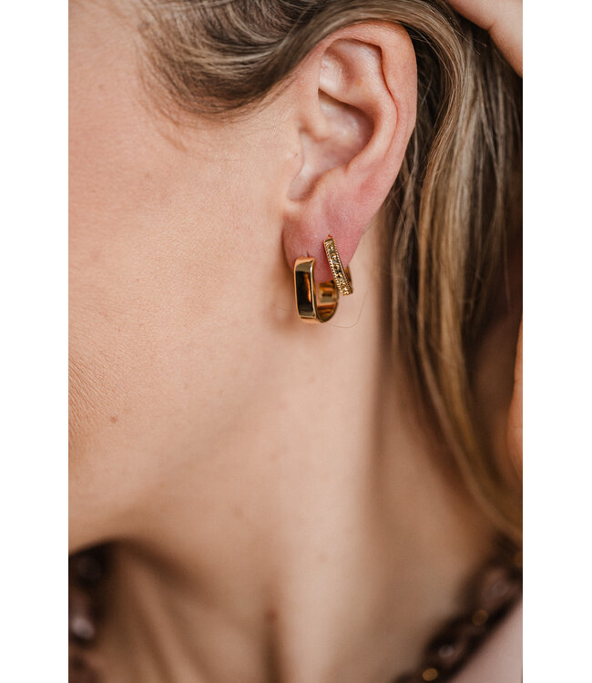 By Shir Small Earrings Hetty