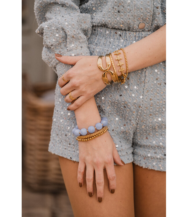 By Shir Armband luxe bangle Twin