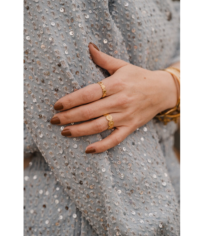 By Shir Ring luxuriöser Boho-Kreis