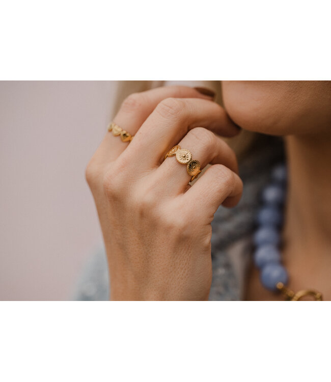 By Shir Luxury Bohemian Circle Ring