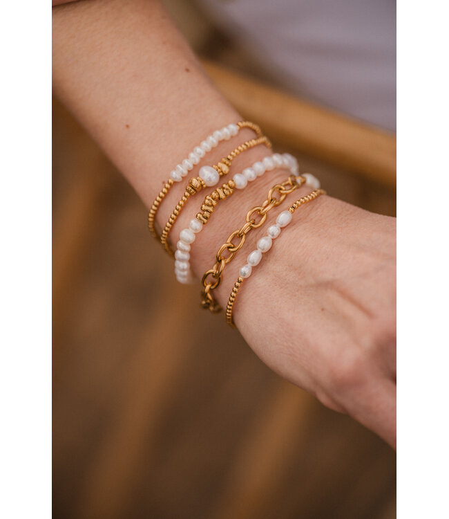 By Shir Bracelet beads freshwater pearl Mave