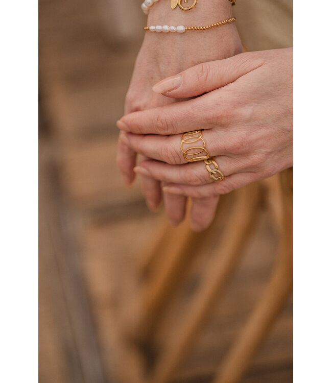 By Shir Ring luxe Shirley