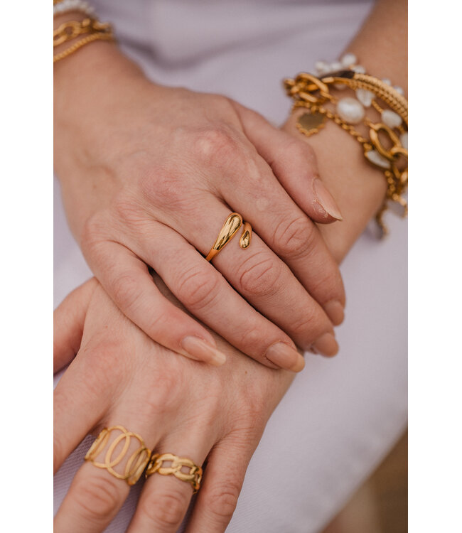 By Shir Lily luxury ring