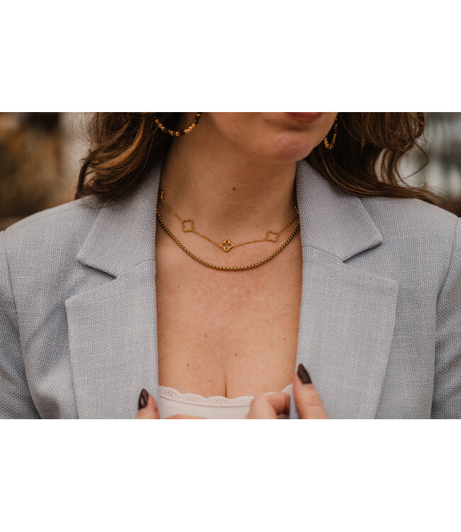 By Shir Necklace Coarse cain