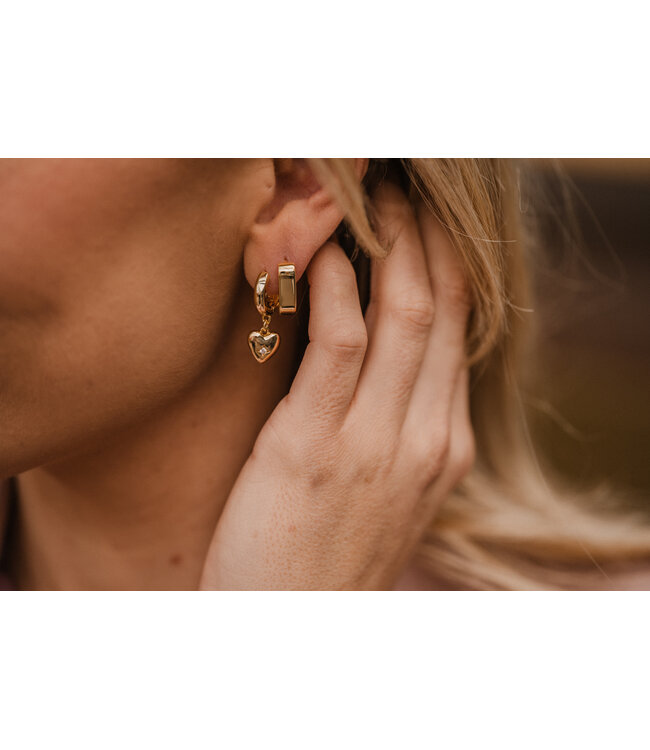 By Shir Small Finn Earrings