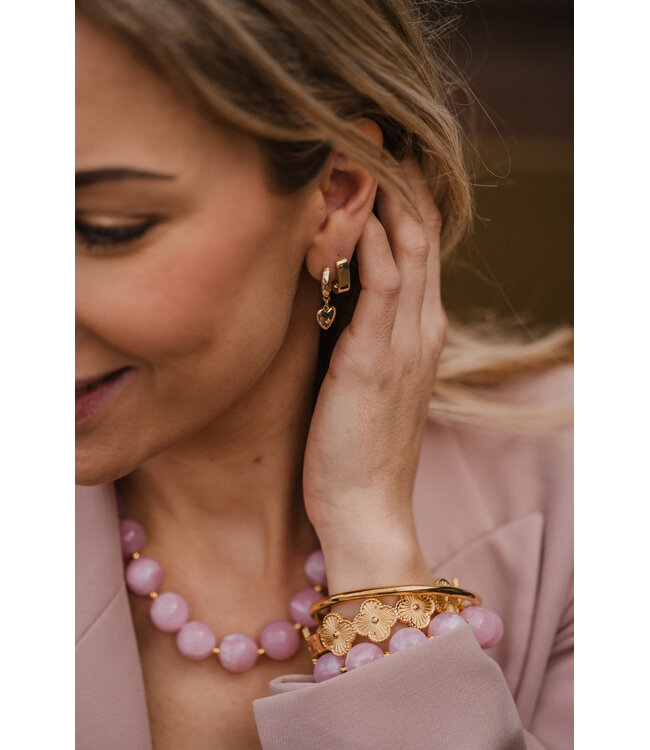 By Shir Oorbellen klein Finn