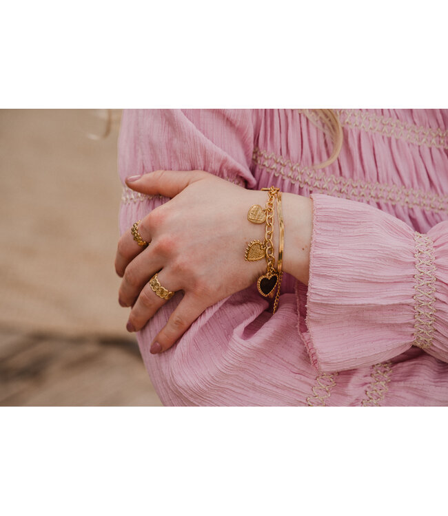 By Shir Luxury bracelet mucho amor