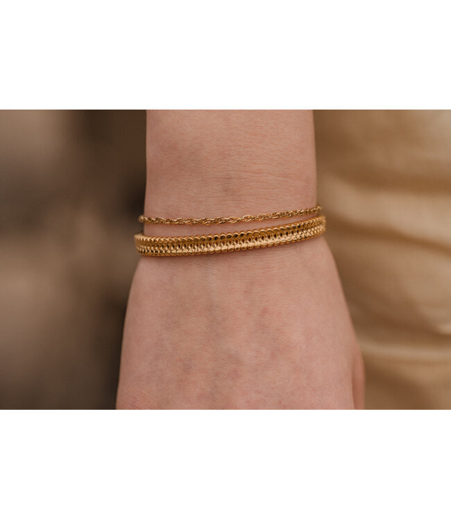 By Shir Armband luxe bangle spot