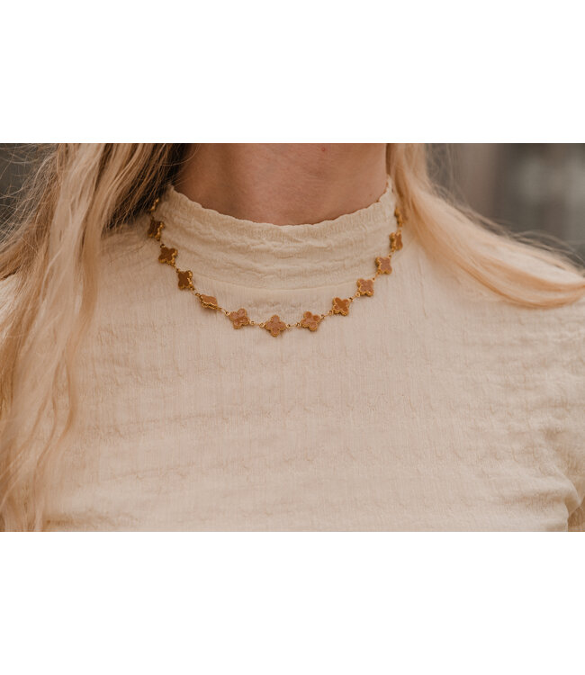 By Shir Ketting luxe champagne klaver