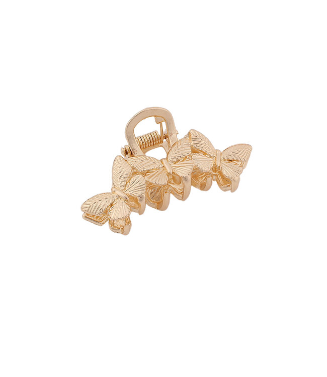 By Shir Haarspange mit Schmetterlingsmotiv